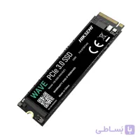 حافظه اس اس دی اینترنال هایک سمی مدل Wave P M.2 2280 NVMe ظرفیت 128 گیگابایت