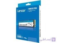 حافظه اس اس دی اینترنال لکسار NM610 Pro M.2 2280 NVMe ظرفیت 1 ترابایت