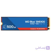 حافظه اس اس دی اینترنال وسترن دیجیتال مدل Blue SN5100 M.2 2280 NVMe ظرفیت 500 گیگابایت