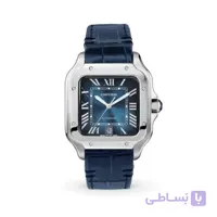 ساعت مردانه کارتیه مدل د سانتزغیر اصلCartier men's watch model the Saints