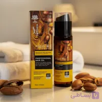 روغن مو آرگان لایتنس اصلی لیبل دار