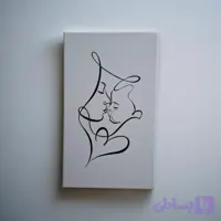 تابلو تکسچر دکوراتیو مینیمال مادر و کودک