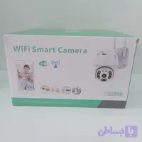 دوربین امنیتی هوشمند وای‌فای مدل Speed Dome اصلی ضدآب IP66 با دید در شب رنگی