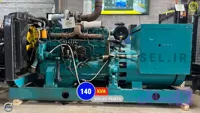 شهریور ماه دیزل ژنراتور ولوو N10 دست دوم با توان 130 کاوا