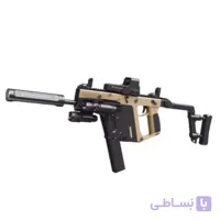 خرید اسباب‌بازی تفنگ تیر ژله‌ای Kriss Vector V5 | بدنه فلزی