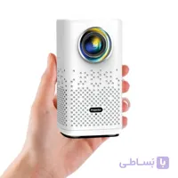 ویدئو پروژکتور شارژی هوشمند مدل H1P Pro | سینمای قابل‌حمل با باتری داخلی - فروشگاه بیر شاپ