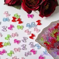 پاپیون آویزی شیشه ای(فروش بصورت دونه ای)