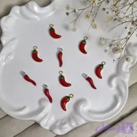 پلاک آویزی فلفل (فروش بصورت دونه ای)