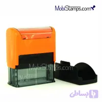مهر اتوماتیک مستطیل (کد: 4313)