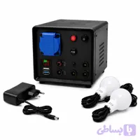 پاوراستیشن و پک خورشیدی500وات 15امپر مدل استاندارد