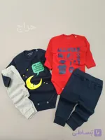 ست نوزادی ست بادی شلوارنخپنبه اعلا اسپرت