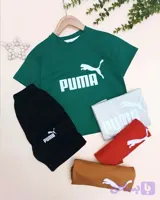 تیشرت شلوارک نخپنبه پوما (اسپرت)