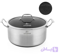 قابلمه تک لیزری سایز 16 برند لایف اسمایل مدل LIFEP30-16P