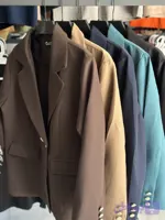 کت تک دکمه فانتزی مازراتی