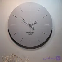 ساعت کلاسیک سایز 60 لومینس کد 00556