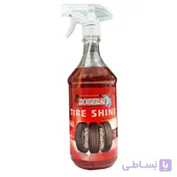 واکس لاستیک خودرو روبرسی مدل 1 حجم نیم لیتر