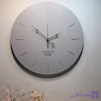 ساعت کلاسیک سایز 60 لومینس  کد 0070
