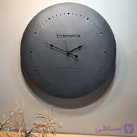 ساعت  کلاسیک سایز 60 لومینس کد 0076