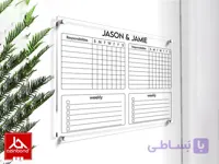 وایت برد دیواری کد 170