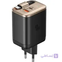 آداپتور 2 پورت 40 وات مک دودو مدل CH-4281Mcdodo Gan Charger CH-4281 charger