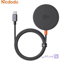 شارژر وایرلس مگنتی مک دودو مدل CH-2860Mcdodo magnetic wireless charger model ch 2860