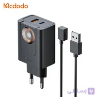شارژر دیواری اپل با 2 پورت مک دودو مدل CH-3700McDodo Travel CH-3700 30W Adapter