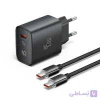 شارژر دیواری مک دودو مدل CH-5082 با توان 45 واتMacDodo wall charger model CH-5082 with 45 W of power