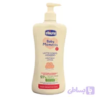 لوسیون بدن کودک چیکو Chicco حجم ۵۰۰ میلی‌ لیتر