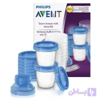 ظرف ذخیره‌سازی شیر مادر فیلیپس اونت مدل SCF618/10 – بسته ۱۰ عددی