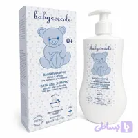 شامپو سر و بدن بیبی کوکول Baby Coccole حجم 400 میلی‌ لیتر | شوینده ملایم نوزاد با ترکیبات گیاهی و ضد حساسیت