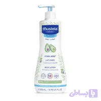 لوسیون بدن کودک ماستلا ۵۰۰ میل (Mustela Body Lotion 500ml)