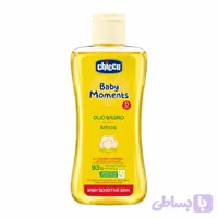 روغن حمام کودک چیکو Chicco حجم ۲۰۰ میلی‌ لیتر