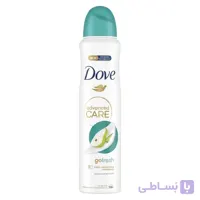 خرید اسپری ضدتعریق زنانه داو مدل Pear &amp; Aloe vera حجم 250میل