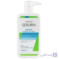 خرید شوینده لایه‌بردار آردن سبوما Sebugel Exfoliating