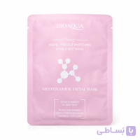 خرید ماسک ورقه‌ای بیوآکوا Nicotinamide Dispel Freckle Whitening