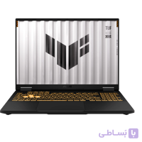 لپ تاپ گیمینگ ایسوس Asus TUF F16 FX608JHR i5 14450HX 16GB DDR5 512GB SSD RTX 5050 8GB