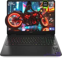 لپ تاپ گیمینگ اچ پی 16 اینچی مدل HP OMEN AP0167AX R9 8940HX 16GB 512GB SSD 8GB RTX5060 WUXGA 144Hz
