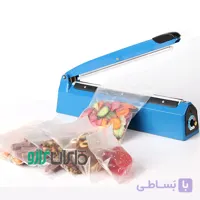 دستگاه دوخت پلاستیک تایمردار مدل 30 سانتی متر
