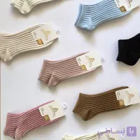 جوراب مچی اسپرت کبریتی دخترانه