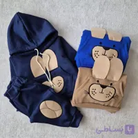 ست هودی و شلوار بچگانه اسپرت کد۱۹۴