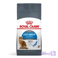 غذای خشک گربه رویال کنین مدل لایت ویت (Light Weight)با تضمین کاهش وزن 1.5کیلوگرم باضمانت اصالت وارسال فوری