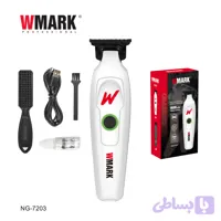 ماشین اصلاح دبلیو مارک مدل NG7203 با تیغه استیل ضد زنگ