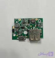 مدار شارژ و برد چراغ دی پی مدل DP-7112