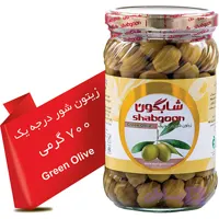 زیتون شور درجه یک 700 گرمی