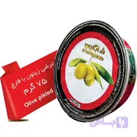 ترشی زیتون 75 گرمی