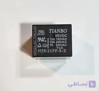 رله 24 ولت HJR-21FF-S-Z(+24V)