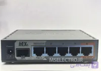 HEX S روتر شبکه میکروتیک کد (RB760IGS)