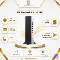 مینی کیس استوک Core i5 9Gen | Ram 16GB |SSD 256GB | HP Z2 G4 SFF