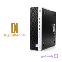 مینی کیس استوک HP EliteDesk 800 G3| پردازنده Core i5 نسل ۶ | رم ۸ گیگ DDR4 | SSD ۲۵۶ گیگ | NO DVD