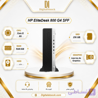 مینی کیس استوک Core i5 9Gen | Ram 8GB |SSD 256GB | HP Z2 G4 SFF
